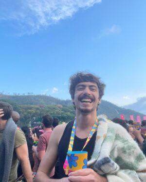 Jaffar Bambirra Instagram - curtição com os amigos no @rockthemountain esse fds, coisa boa, ó a cara de felicidade da criança 💫