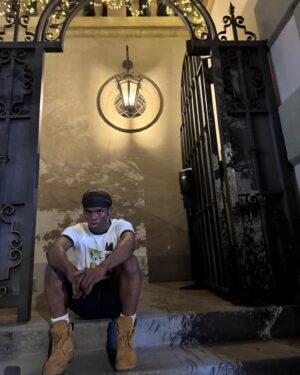Jahi Di'Allo Winston Instagram - timbs cowboy
