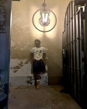 Jahi Di'Allo Winston Instagram - timbs cowboy