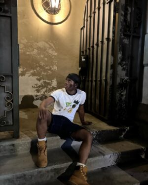 Jahi Di'Allo Winston Instagram - timbs cowboy