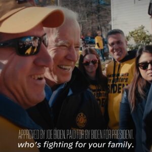 Jaime Harrison Instagram - When you take on the most important job in the world – character matters, and the choice is clear. 

President @JoeBiden embodies humanity and decency and is fighting for you on the issues that matter.

Donald Trump is a convicted felon who only cares about himself.