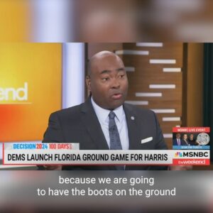 Jaime Harrison Instagram - Credit is due to @JoeBiden and @KamalaHarris for investing in our party infrastructure for the past three and a half years, and now, our state party chairs are doing great work mobilizing voters!

There’s tremendous energy on the ground that is going to help us win in November!