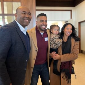 Jaime Harrison Instagram - I had a great time getting out the vote today in Michigan with Chairwoman Lavora Barnes, Michigan House Speaker Joe Tate, and the @MichiganDems.

Michigan, don’t forget to vote early or on Tuesday, February 27.