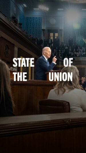 Jaime Harrison Instagram - My friends, tonight is the night—President @JoeBiden will address the nation at the State of the Union at 9pm ET.

Hope you’ve got your popcorn ready!