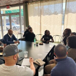 Jaime Harrison Instagram - I had a great time getting out the vote today in Michigan with Chairwoman Lavora Barnes, Michigan House Speaker Joe Tate, and the @MichiganDems.

Michigan, don’t forget to vote early or on Tuesday, February 27.