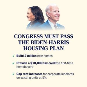 Jaime Harrison Instagram - President @JoeBiden called on Congress to pass the Biden-Harris Housing Plan so millions of Americans can become homeowners!

Let’s make the American Dream a reality for people across the nation.