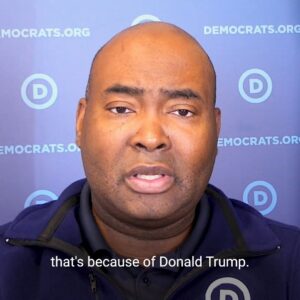 Jaime Harrison Instagram - When a woman in Alabama can’t get IVF treatment to start a family, that’s because of Donald Trump.

When a woman in Texas was forced to continue an unviable pregnancy that risked her health and future fertility, that was because of Donald Trump.

It’s all on Trump.