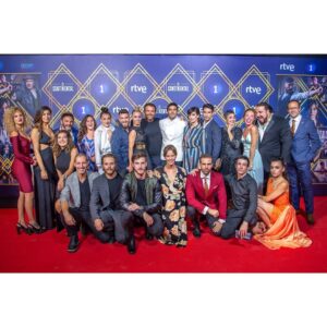 Jaime Olías Instagram - Hoy se estrena El Continental 22:35 en #TVE 
Tengo la suerte de formar parte  de este proyecto! 
Mi personaje entra un pelín más adelante! Todos a la tele! 🤘🤘🤘🤘🤘
#elcontinental #tve #actor @gossipevents_
@rtve  @frank_arizaaa