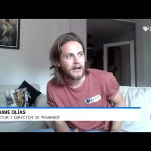 Jaime Olías Instagram - Estoy superfeliz con la repercusión que está teniendo el cortometraje en los medios. Pero quería compartir con vosotros algo que me ha hecho especial ilusión y es la entrevista de #JoséFernández para las noticias de @tve_es 🎬😍 GRACIAS @rafapontessss 😘😘😘 @ruth_franco_talent @rodrigotrinquete @juanmitico