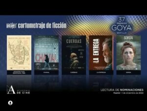 Jaime Olías Instagram - Estamos nominados a los Goya. Yo y el resto de los fabulosos compañeros que me han acompañado en este año y medio de viaje. 

Es fuerte escribirlo: nominado a los Goya. Qué locura.

Quedan solo dos días de votación para los academicos. Así que si alguno me lee, y le apetece valorarlo, los guapos y guapas de la foto lo agradecerán mucho.

Os dejo algunas fotos random que tengo en el móvil. La última es una foto de familia de todos los nominados. La pongo porque es como un buscar a Wally. Quien me encuentre, premio.

Gracias