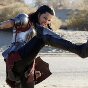 Jaimie Alexander Instagram - Two things: it’s Thorsday AND I’m heading to @acecomiccon down in San Antonio… figured this post to be appropriate ⚔️ Which is your favorite? #LadySif ⚡️Looking forward to meeting all of you and raising some money for @selfhelpafrica ⚡️