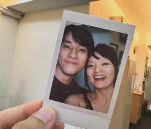 Jake Hsu Instagram - 一年一次的進修，持續三年了！我要做自己的隊友，我要把自己帶到很遠的地方去。好快樂，感謝微弋，感謝橫隔膜（也就是肝連）