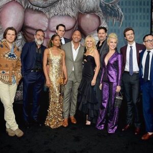 Jake Lacy Instagram - What an amazing night!! So proud to be a part of @rampagethemovie. This thing is a beast! Such a wonderful cast and crew. I can't wait for everybody to see it!!