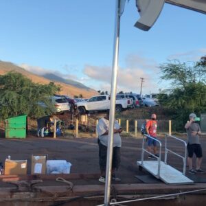 Jake Lacy Instagram - 1. First night out of quarantine before starting @thewhitelotus. Wandering around the deserted hotel with no shirt on for some reason. 
2. Close to the end of filming. Heading out on the boat with @fred.hechinger @conniebritton @alexandradaddario @stevezahn @theofficialjencoolidge . The rest of the cast was on another boat.
3. On the water and loving every minute of it. 
4. Alex’s love of the elements in full effect
5. The most beautiful place I’ve ever worked

🌸Aloha🌸