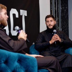 Jake Matthews Instagram - Subhanallah, it was good to be part of this night! 

The brothers @impact.melb raised over $16,000 for the victims of Palestine 🇵🇸

It was great chatting with my brother Kifah from @thestrangersstudio as well 💪🏻🫱🏼‍🫲🏽