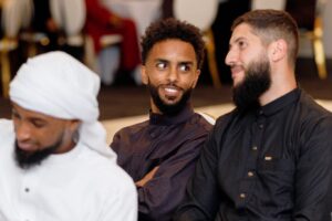 Jake Matthews Instagram - Abu Huraira reported: The Messenger of Allah, peace and blessings be upon him, said, “Verily, Allah will say on the Day of Resurrection: Where are those who love each other for the sake of My majesty? Today, I will shelter them in My shade on a day when there is no shade but Mine.”

In another narration, Prophet Muhammad ﷺ warned about being the lone sheep that it’s easy for the wolf to attack. 

Brotherhood is an essential part of staying firm on your deen, blocking out negative influences that can come when someone is feeling alone.