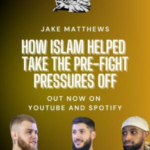 Jake Matthews Instagram - How Islam helped me take the pressures off Pre-Fight. 
Super blessed, Alhamdullilah. ❤️

#ufc