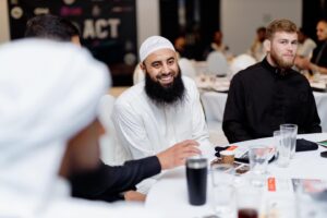Jake Matthews Instagram - Abu Huraira reported: The Messenger of Allah, peace and blessings be upon him, said, “Verily, Allah will say on the Day of Resurrection: Where are those who love each other for the sake of My majesty? Today, I will shelter them in My shade on a day when there is no shade but Mine.”

In another narration, Prophet Muhammad ﷺ warned about being the lone sheep that it’s easy for the wolf to attack. 

Brotherhood is an essential part of staying firm on your deen, blocking out negative influences that can come when someone is feeling alone.
