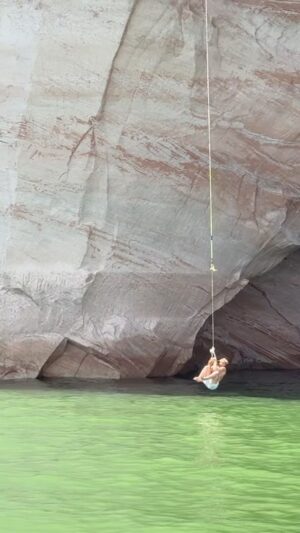 Jake Paul Instagram - Vacation mode send. Lake Powell I love you.