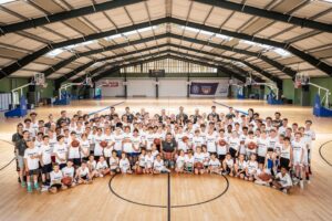 Jakob Pöltl Instagram - Had a great time at my first basketball camp in my hometown Vienna. Thank you so much to all the coaches at the camp and everyone who helped making it happen behind the scenes. Can’t wait for the next one!