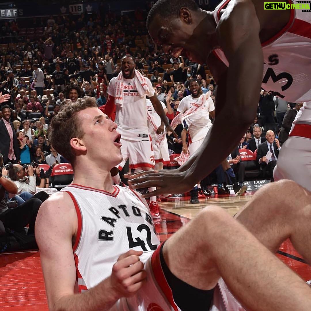Jakob Pöltl - 23.7K Likes - A huge thank you to all the fans that came out and cheered in Toronto. It felt great being back and playing in the city where it all started. So many amazing memories that I’ll never forget, special thank you @Raptors for the tribute video 🙏🏼
