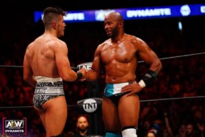 Jamar Shipman Instagram - It was an honor being in the ring with such an incredible athlete. Sammy is amazing! I couldn’t have asked for a better AEW debut! #letsgo!!