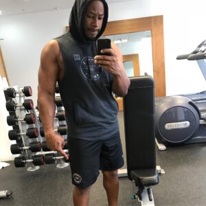 Jamar Shipman Instagram - Was reminded that I haven’t posted in a while. So here is a gym selfie, courtesy of @jimmysseafood