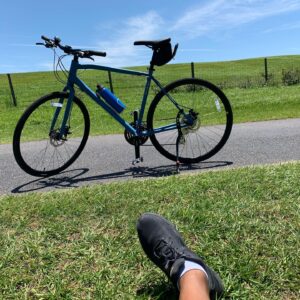 Jamar Shipman Instagram - This bike from @raleighbicycles has become my best friend as of late. So many cool bike trails here in Tampa FL I never knew existed. Hope your all staying safe!