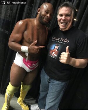 Jamar Shipman Instagram - Repost from @ringofhonor What a team!  #ohYEA #machoKINGS #brothersfromanothermother