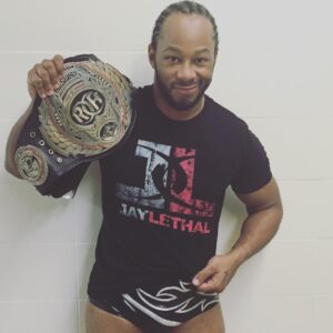 Jamar Shipman Instagram - In Canada representing @ringofhonor with my new Jay Lethal T-shirt. It will be available soon on ROHwrestling.com