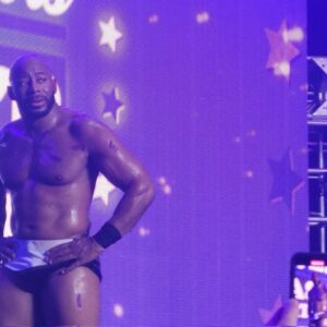 Jamar Shipman Instagram - I’ve tried several different times to write this caption but nothing seems to be good enough. 
This picture is from July 31st- Ric Flairs last match. (I’m unsure who took the actual photo)
I just want to take this time to thank everyone involved and everyone who tuned in. Whether you knew it or not, you were watching the happiest, big kid in the world living a dream. It is a day I will never forget. 
I would also like to thank @tonyrkhan for allowing me to work on this outside of @allelitewrestling because he knew what it meant to me.
Thank You!!!!!

#wrestling #prowrestling #aewwrestling #ringofhonor #thankyou #blackculture #follow #baldmen #staypositive #dreamcometrue #thankful