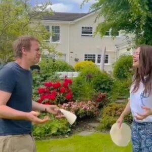James D'Arcy Instagram - Hit me with your best tortilla @mrjamesdarcy (no tortillas were harmed in the making of this video)