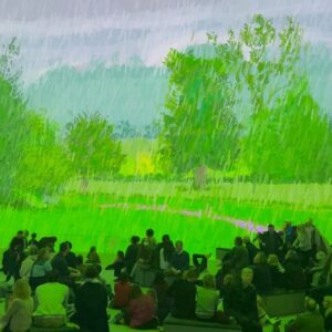 James D'Arcy Instagram - The David Hockney exhibition @_lightroomldn 
 Absolutely amazing, educational and FUN! Go if you can, even toddlers love it…