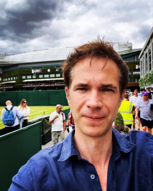 James D'Arcy Instagram - The greatest place on Earth. @wimbledon