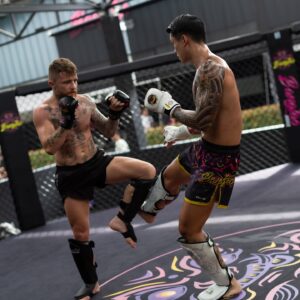 James Gallagher Instagram - Helping my brother @strabanimalmma to prepare for his upcoming @pflmma debut. 

@bangtaomuaythaimma 

All gear from @bangtaofightstore 

📸 : @portrait_ofearth