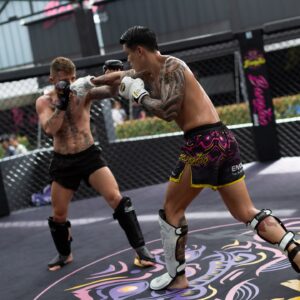 James Gallagher Instagram - Helping my brother @strabanimalmma to prepare for his upcoming @pflmma debut. 

@bangtaomuaythaimma 

All gear from @bangtaofightstore 

📸 : @portrait_ofearth
