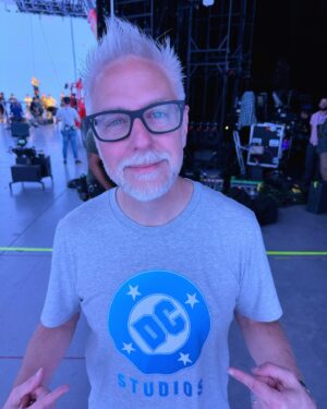 James Gunn Instagram - When DC Studios needed a logo I knew immediately what it needed to be.