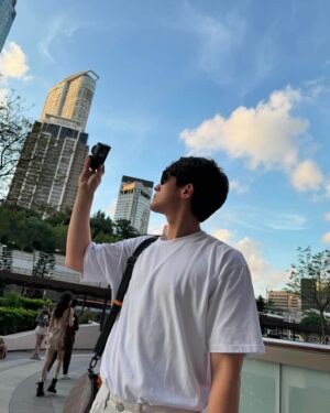 James Ma Instagram - เส่กฝ่าน
