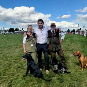 James Martin Instagram - Just a few pics from another amazing weekend at @thegamefair! Absolutely loved it, thanks to everyone who came along!