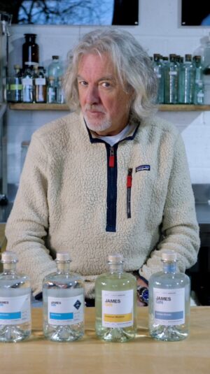 James May Instagram - My gin business needs your help.
Link in bio.