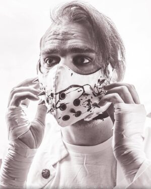 James Mcahren Instagram - We all wear masks, and the time comes when we cannot remove them without removing some of our own skin.
📸: @beyondgorilla