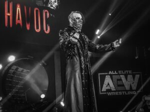 James Mcahren Instagram - How I feel when someone mentions Standards and Practices at TNT to me... 💀
🧥: @rockwellmasks
📸: @willh94