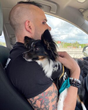 James Mcahren Instagram - I love this little guy a lot 🖤
🐶: @theoscarsabian
📸: @the_penelopeford