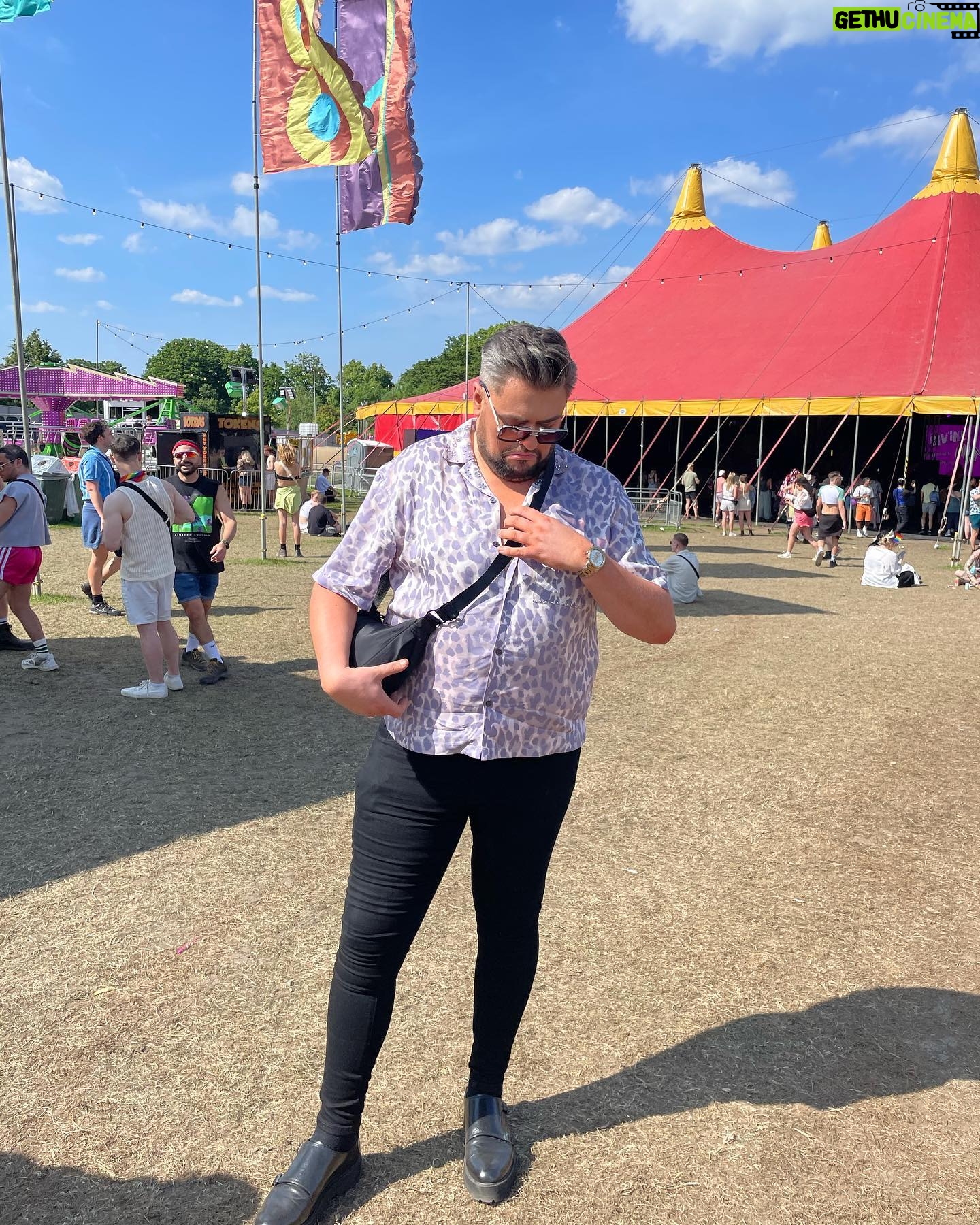 James Patrice - 1.2K Likes - A mighty few days with the mightiest of dolls! (And our Shazza 😭🌈💖)
#MightyHoopla