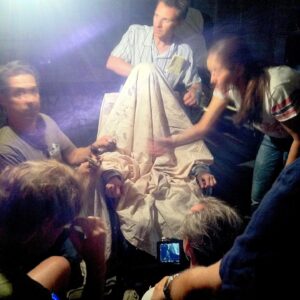 James Wan Instagram - On this day 11 years ago, #theconjuring was released. Geesh, more than a decade already, how fast time flies. Sharing some personal behind the scene images!