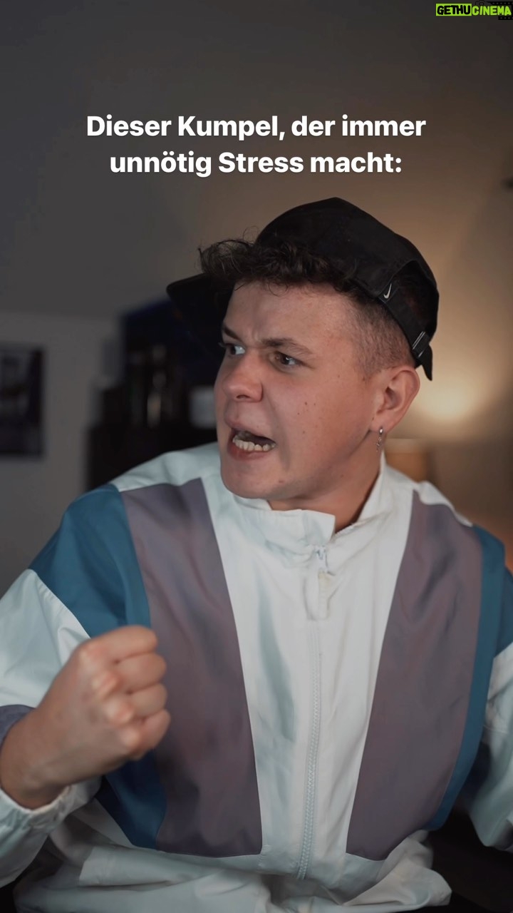 Jamie Birrell - 5K Likes - Dieser Kumpel, der immer unnötig Stress macht 😡😂 Markiert so jemanden! 🤣 #reels #comedy #sketch #lustig #spaß #freundschaft #stress