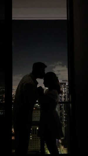 Jamie Birrell Instagram - you, me and the world 🌏✨🚀

#happy #couple #view #beziehung #paar #Miami