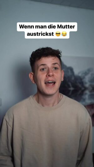 Jamie Birrell Instagram - Funktioniert echt jedes Mal 😎😂 #reels #comedy #sketch #lustig #spaß #viralvideos #viralreels #mutter #eltern #prank