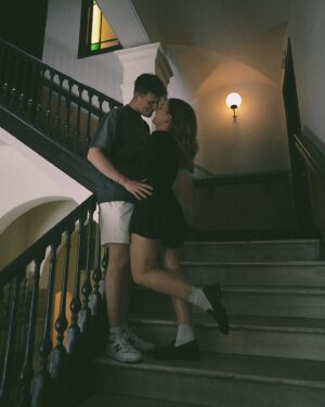 Jamie Birrell Instagram - my forever date 

#couplegoals #couple #barcelona #coupleinspo