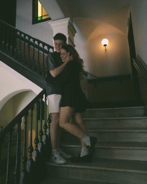 Jamie Birrell Instagram - my forever date 

#couplegoals #couple #barcelona #coupleinspo